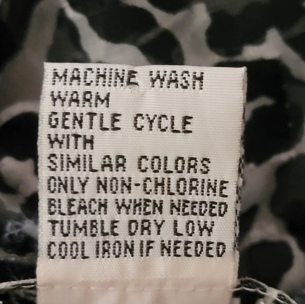 Notations Butron Down Black Gray Silver Shimmerin… - image 6